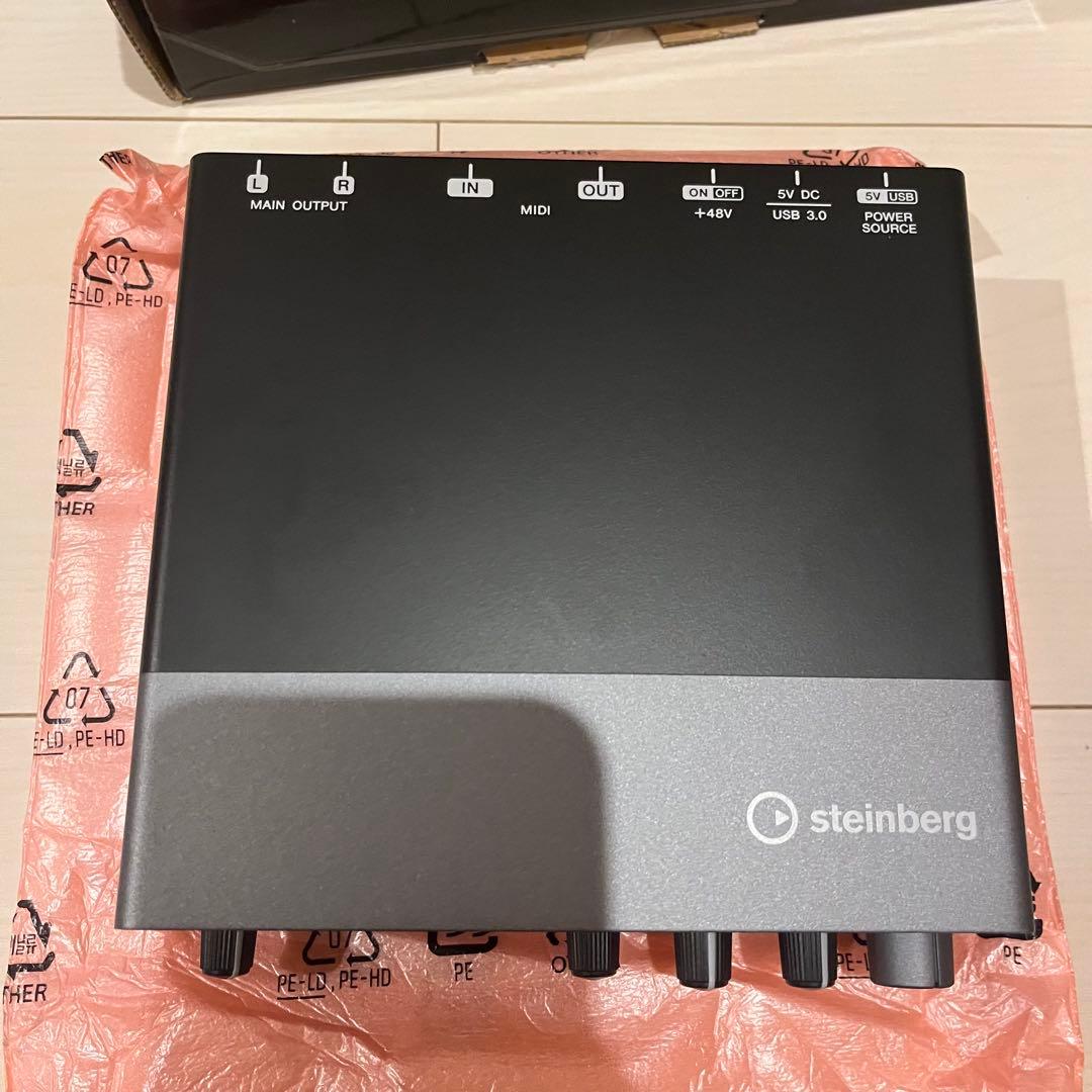新品未使用　Steinberg UR 22 C オーディオインターフェイス