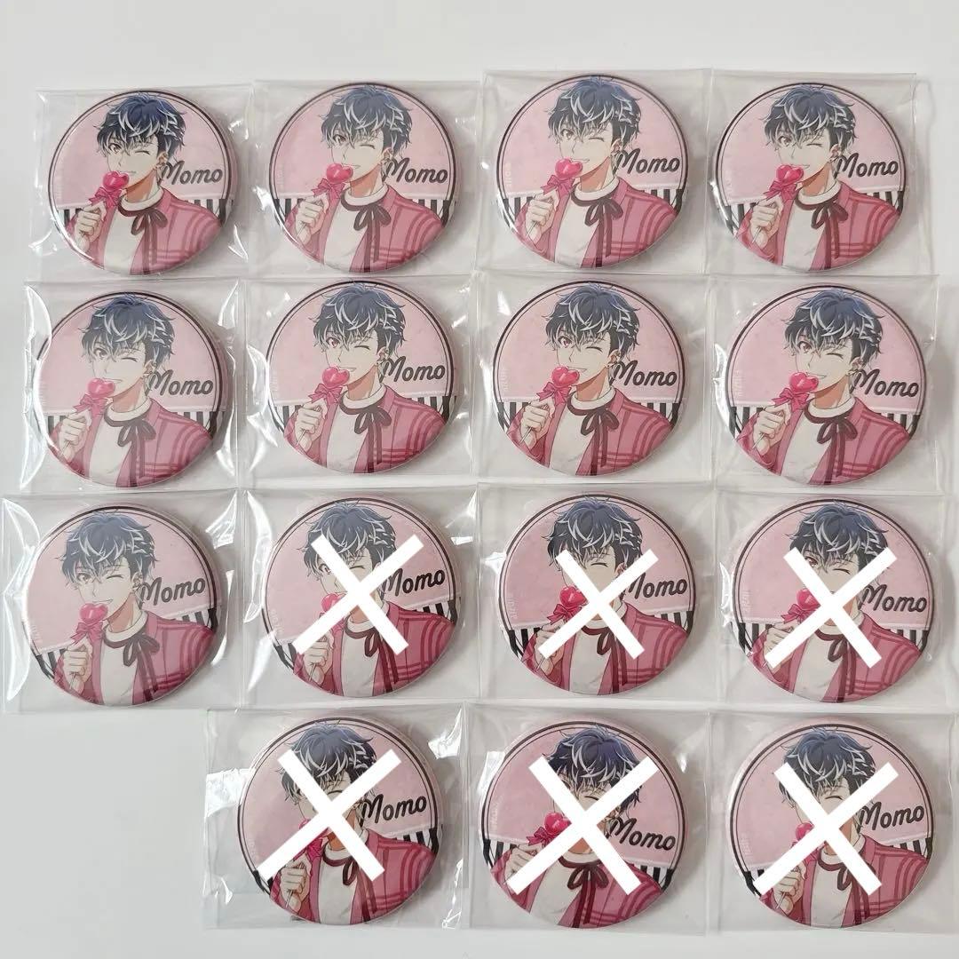 アイナナ アイドリッシュセブン 百 キャンディハウス 缶バッジ 9点