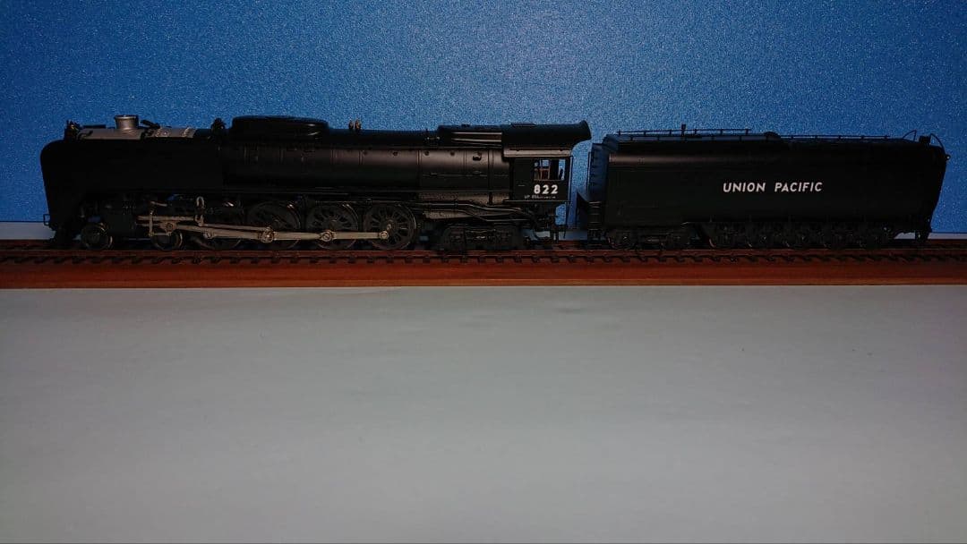 カツミ Union Pacific FEF-2 4-8-4
