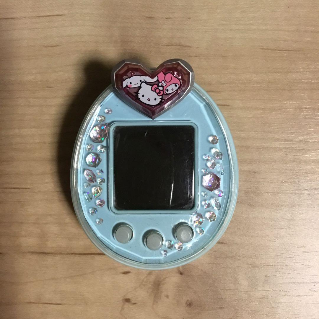 Tamagotchi P's たまごっちピース ブルー
