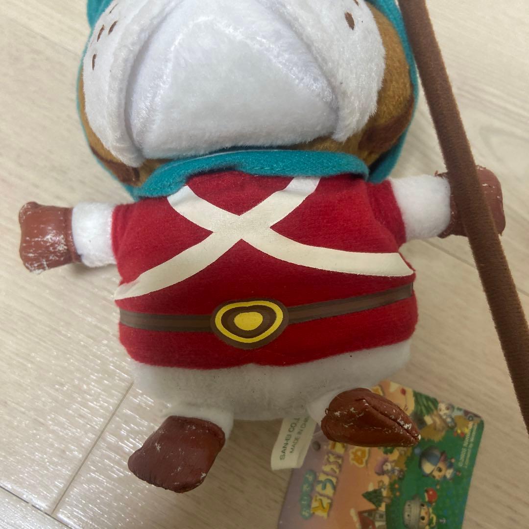 おいでよ どうぶつの森 ぬいぐるみ もんばんさんB 平成レトロ　希少　任天堂