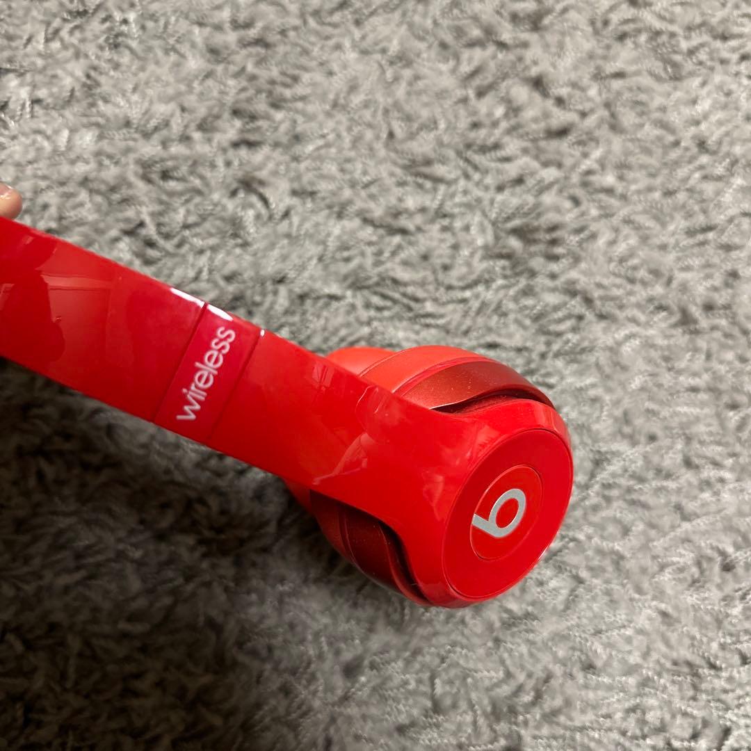 Beats solo2 wireless 赤　付属品完備