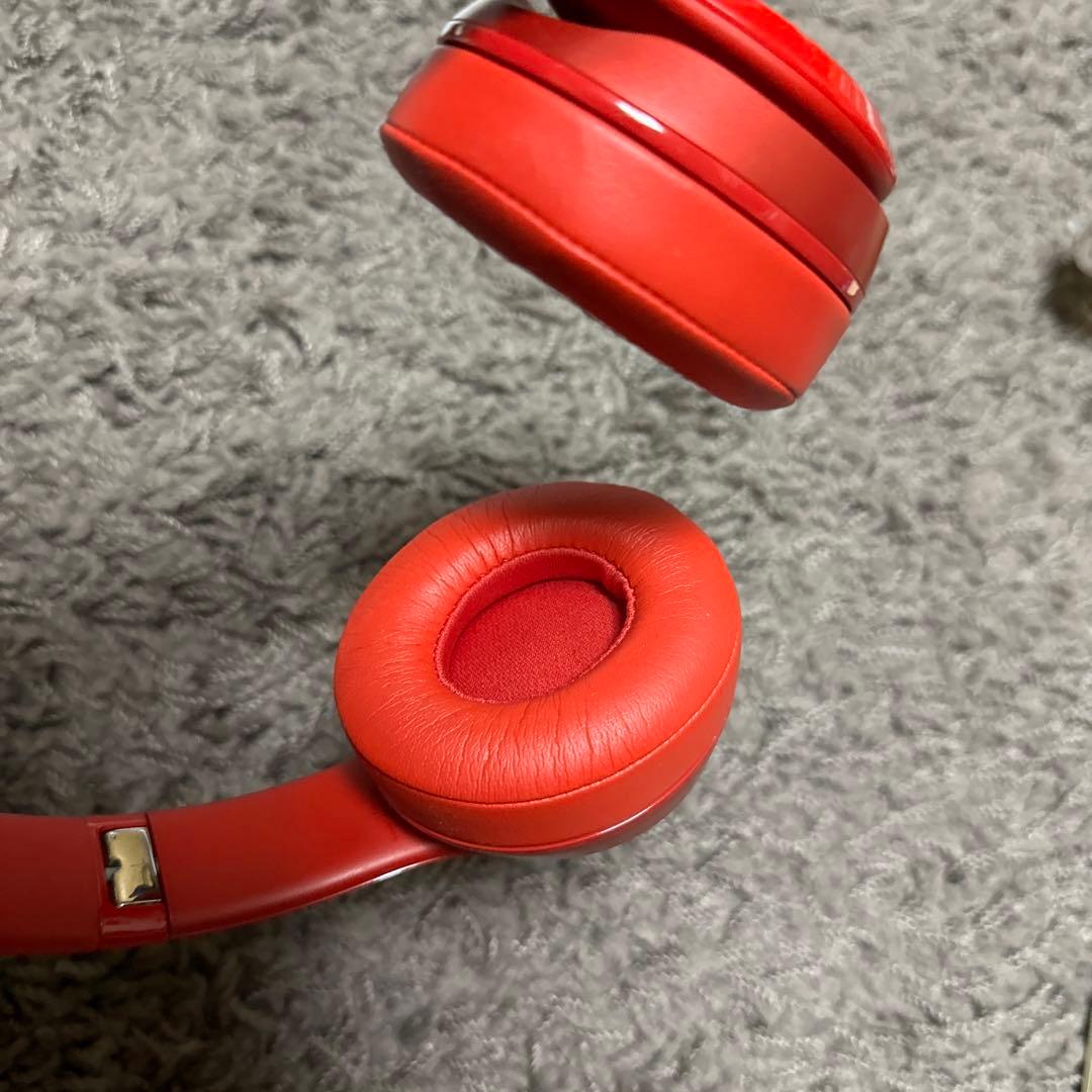 Beats solo2 wireless 赤　付属品完備