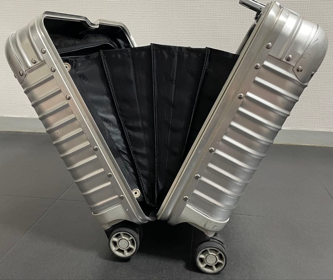 希少) RIMOWA リモワ トパーズ 26L アルミ キャリー4輪