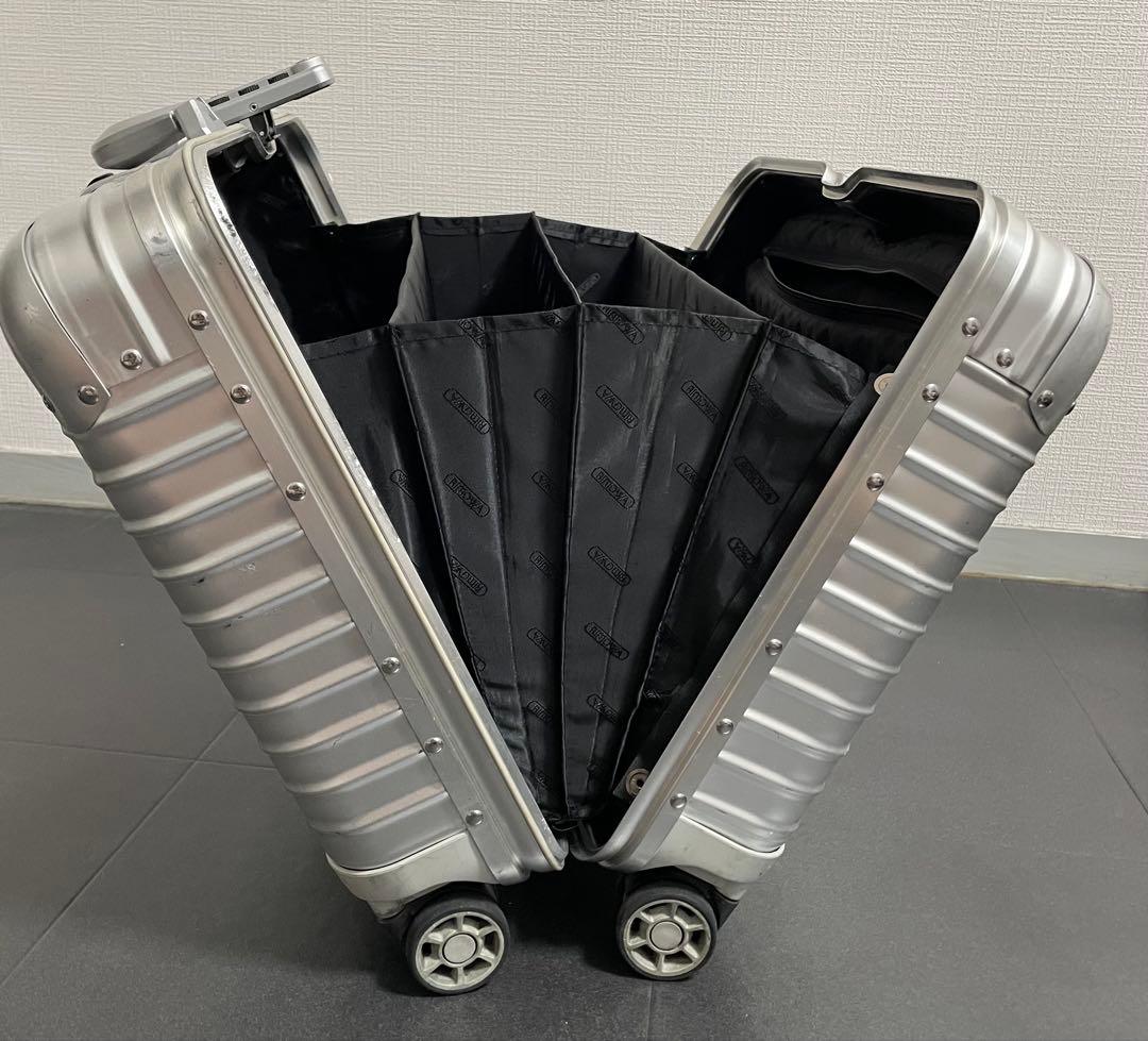 希少) RIMOWA リモワ トパーズ 26L アルミ キャリー4輪