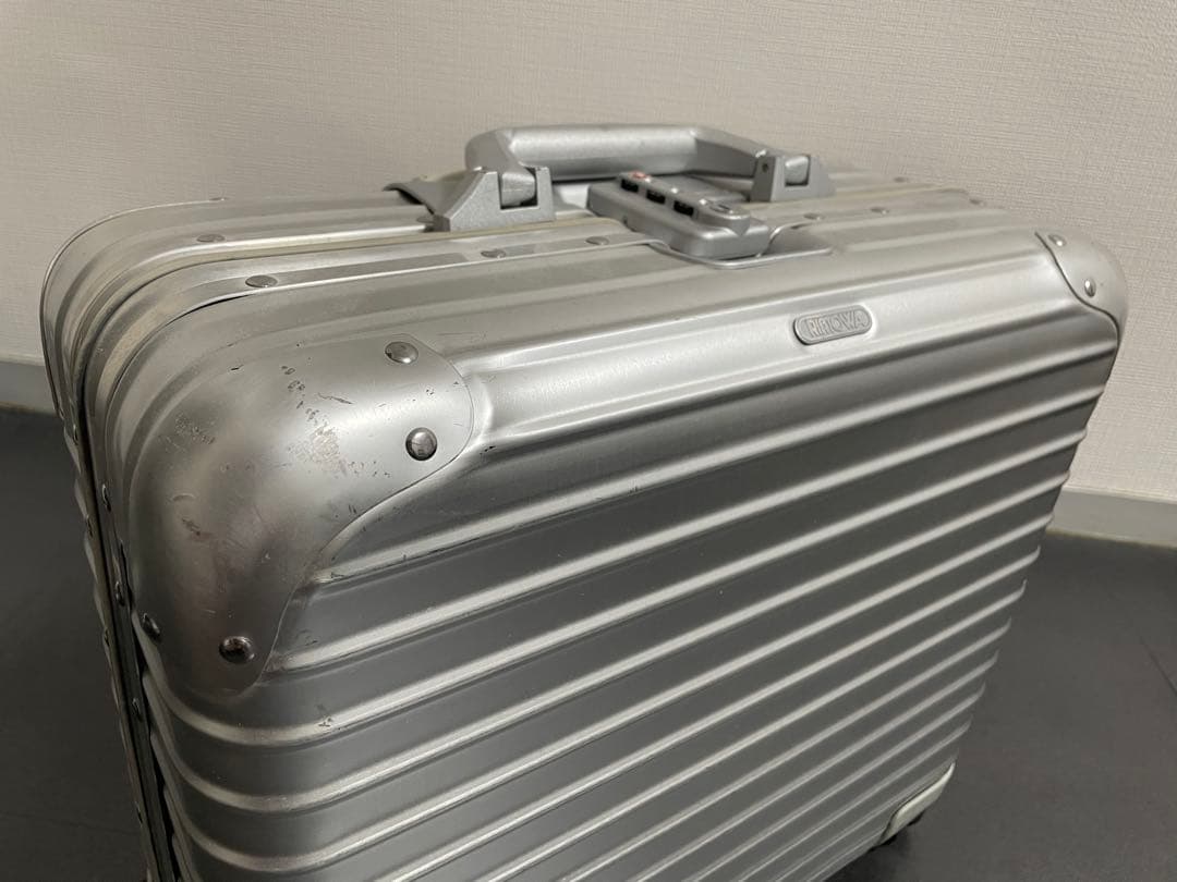 希少) RIMOWA リモワ トパーズ 26L アルミ キャリー4輪