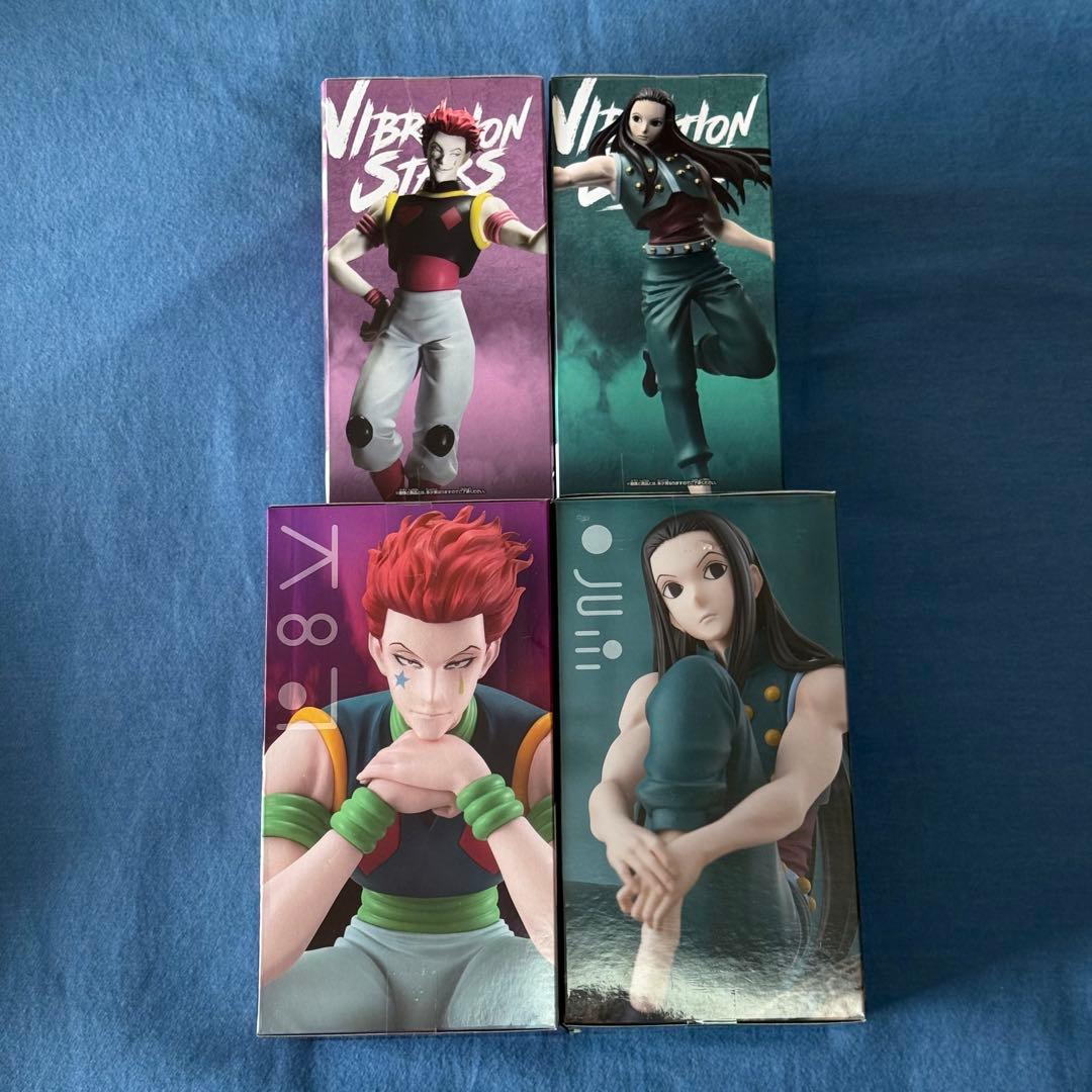 HUNTER×HUNTER VIBRATION STARS ヒソカ イルミ
