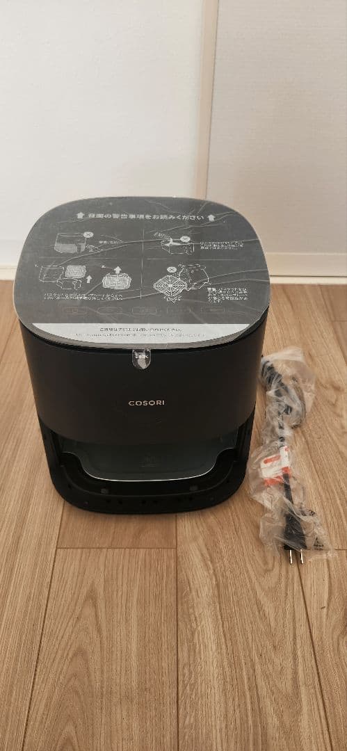 COSORI エアフライヤー ブラック