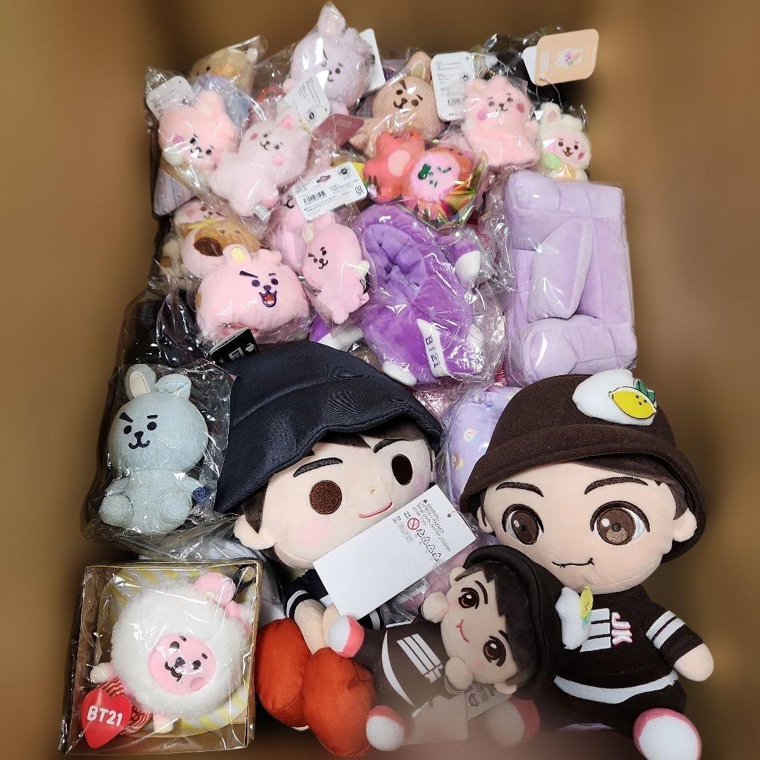 BTS cooky ぬいぐるみ・マスコットセット