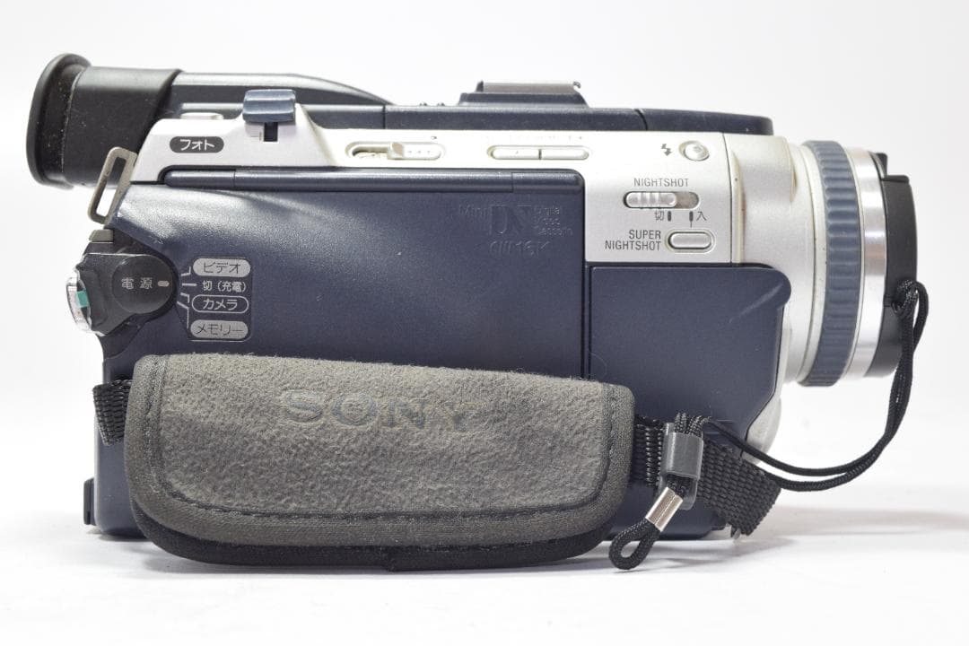【動作品】 SONY DCR-TRV30 ビデオカメラ miniDV ダビング