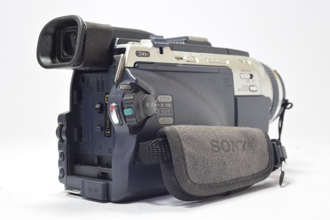 【動作品】 SONY DCR-TRV30 ビデオカメラ miniDV ダビング