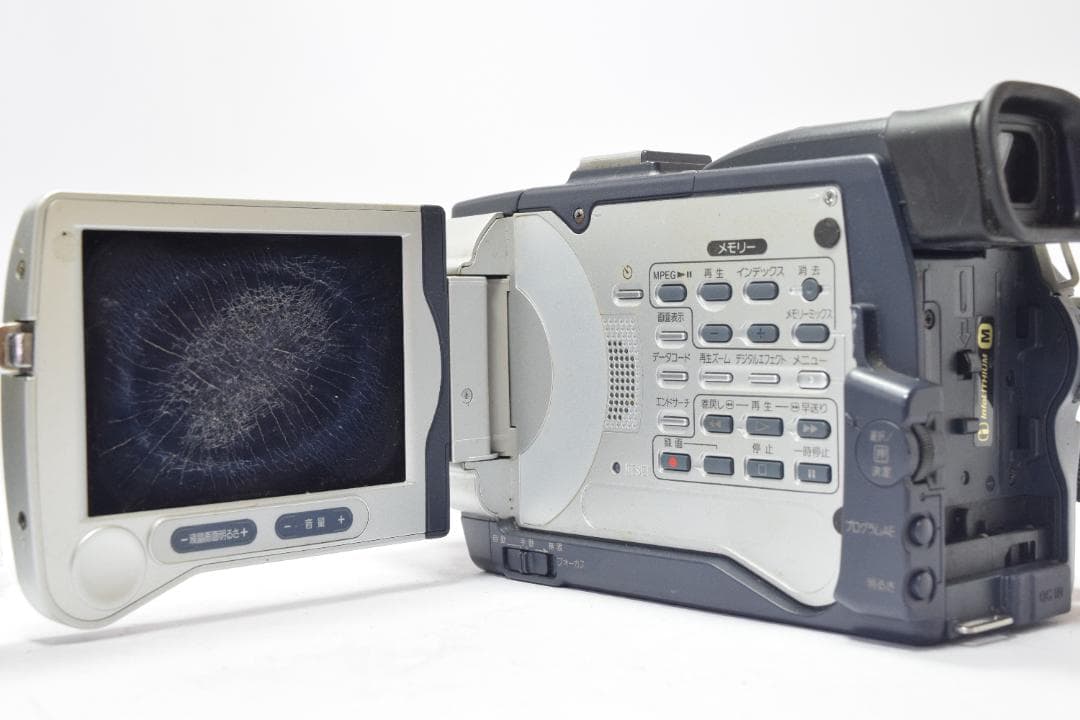 【動作品】 SONY DCR-TRV30 ビデオカメラ miniDV ダビング