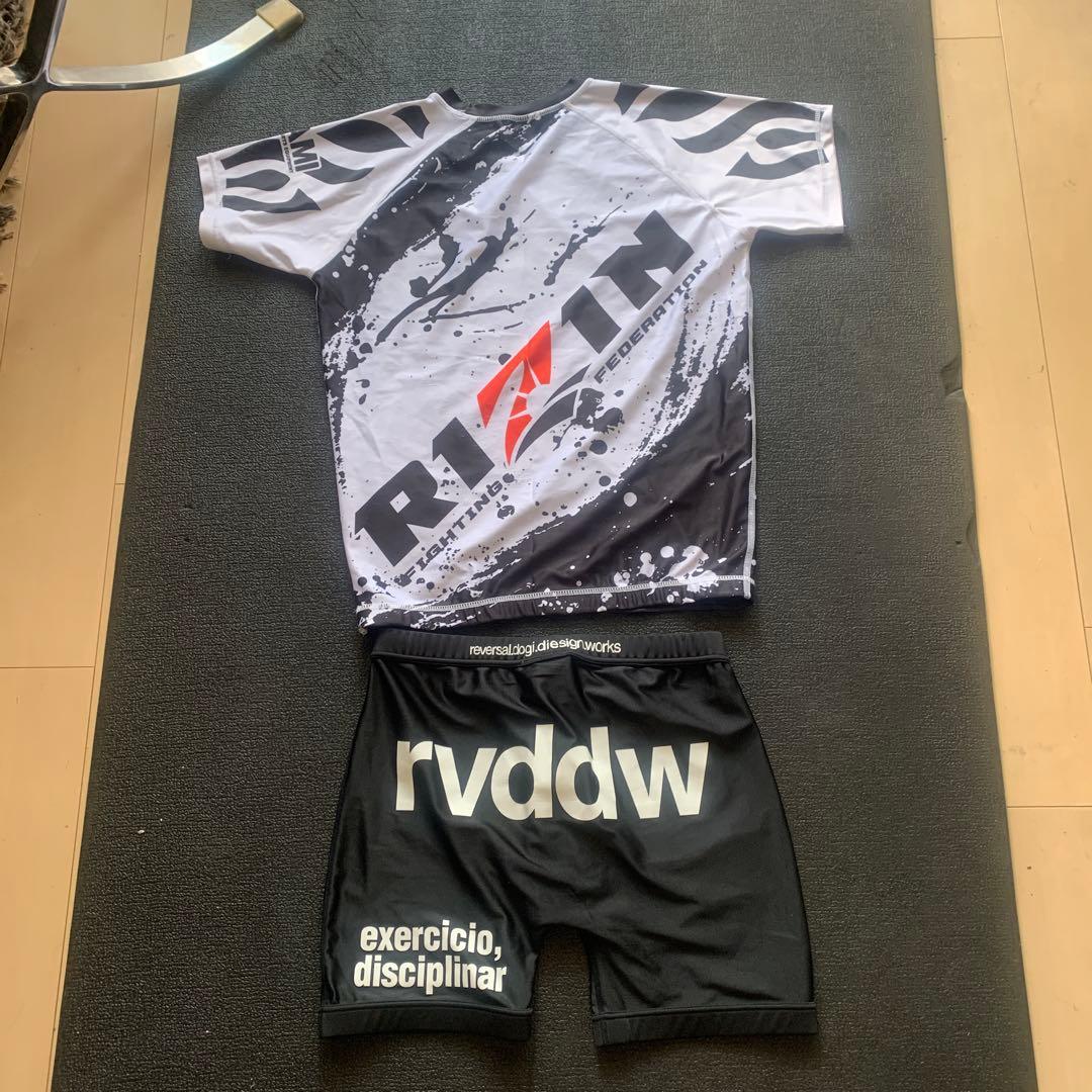 RIZEiZラッシュガード ファイトショーツメンズreversal リバーサル