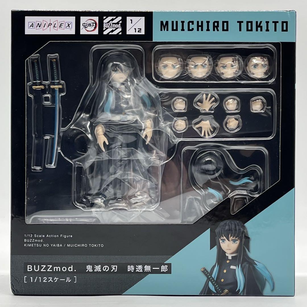 【未開封】BUZZmod 時透無一郎 1/12 フィギュア 鬼滅の刃