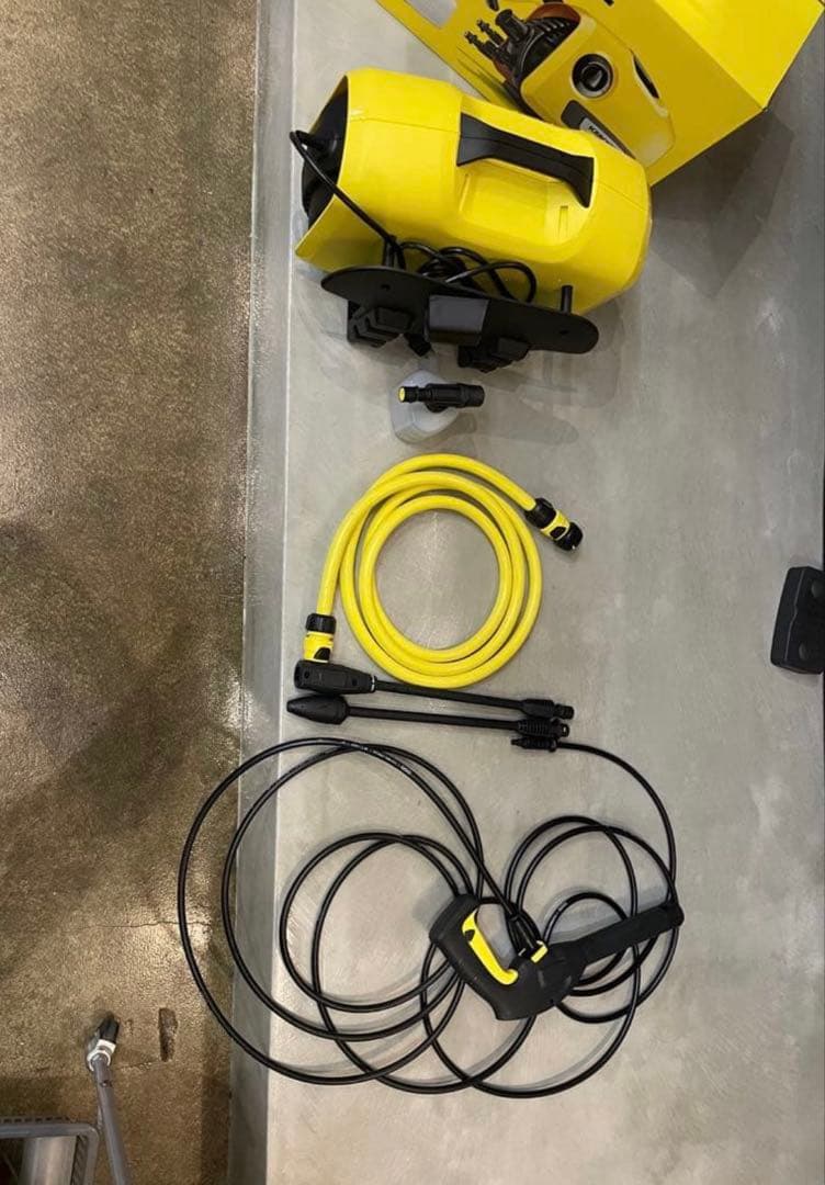 KARCHER K 2サイレント　高圧洗浄機 本体　ほぼ未使用！