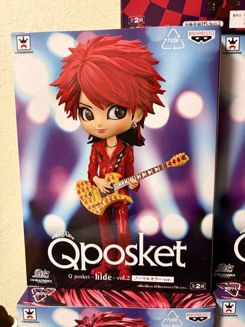 hideフィギュア　Q-posket 18個