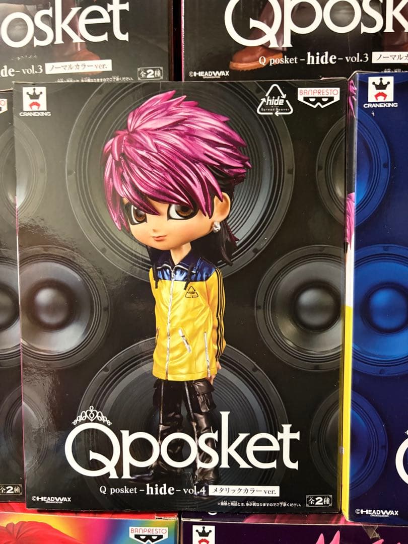 hideフィギュア　Q-posket 18個