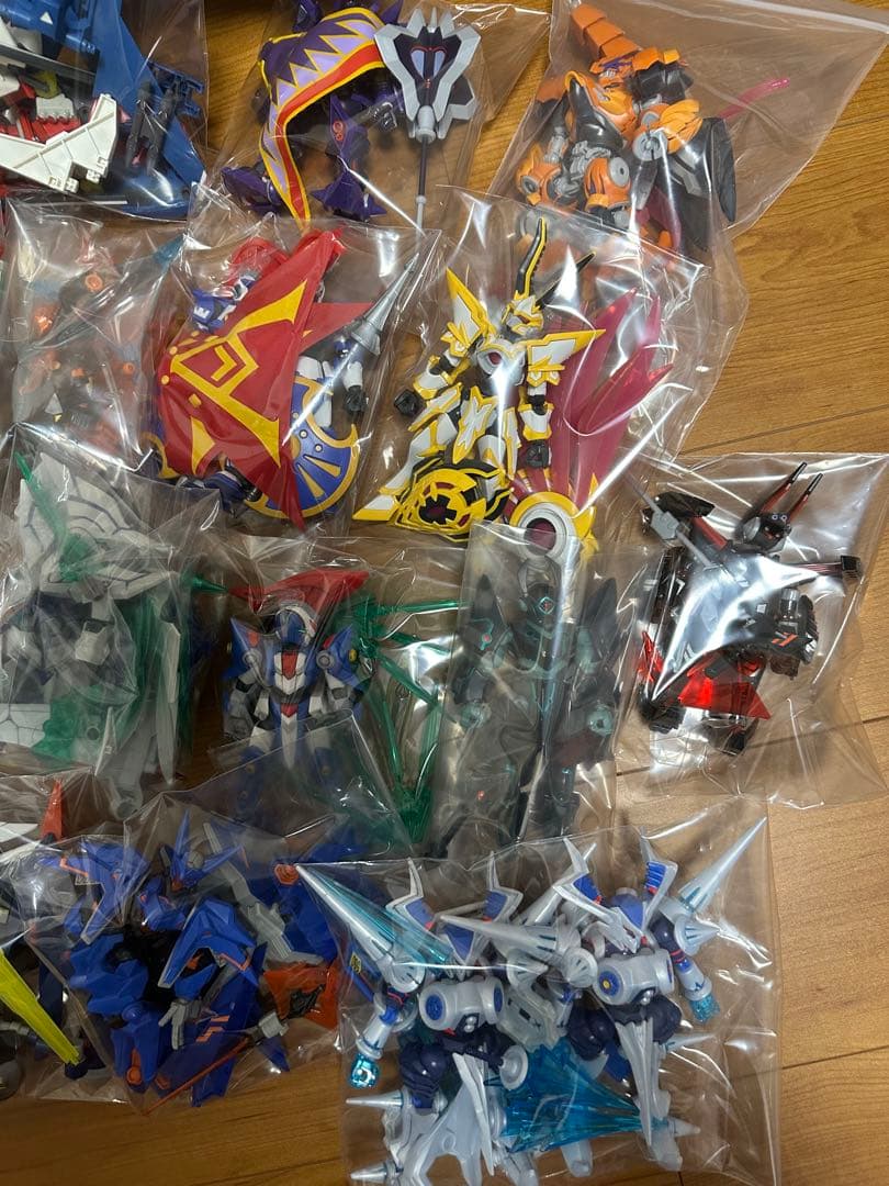 【ジャンク品】 ダンボール戦機 プラモデル 62種/71体 まとめ売り