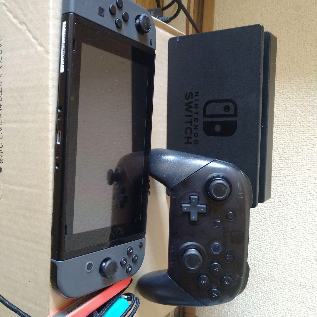 Nintendo Switch 本体 + Proコントローラー