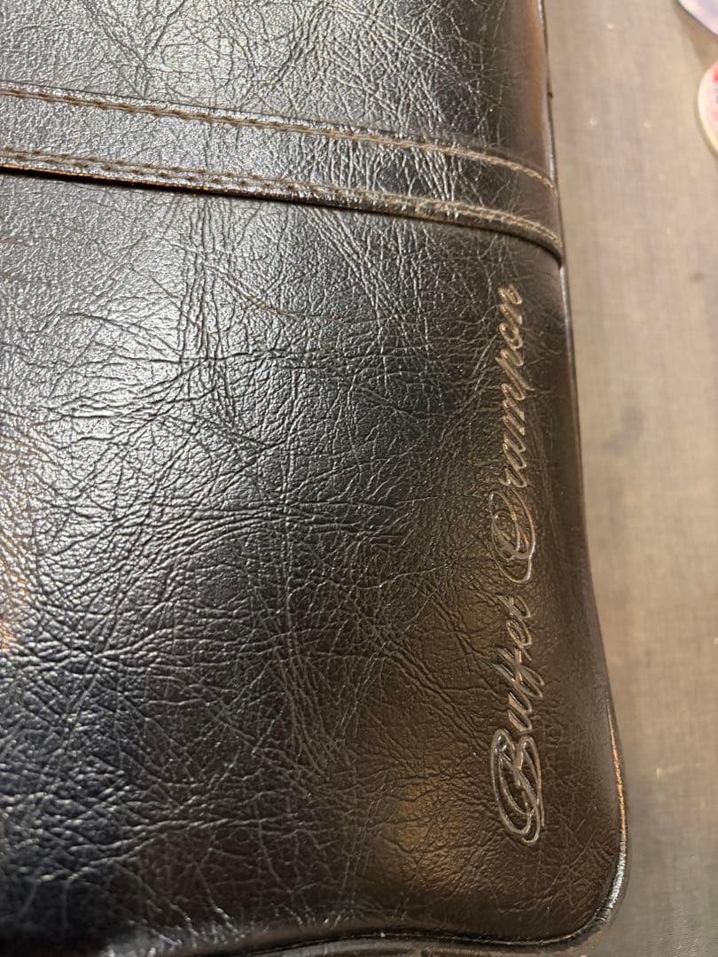 希少A管【ほぼ未使用】B.Crampon R13クラリネット ダブルケース付き