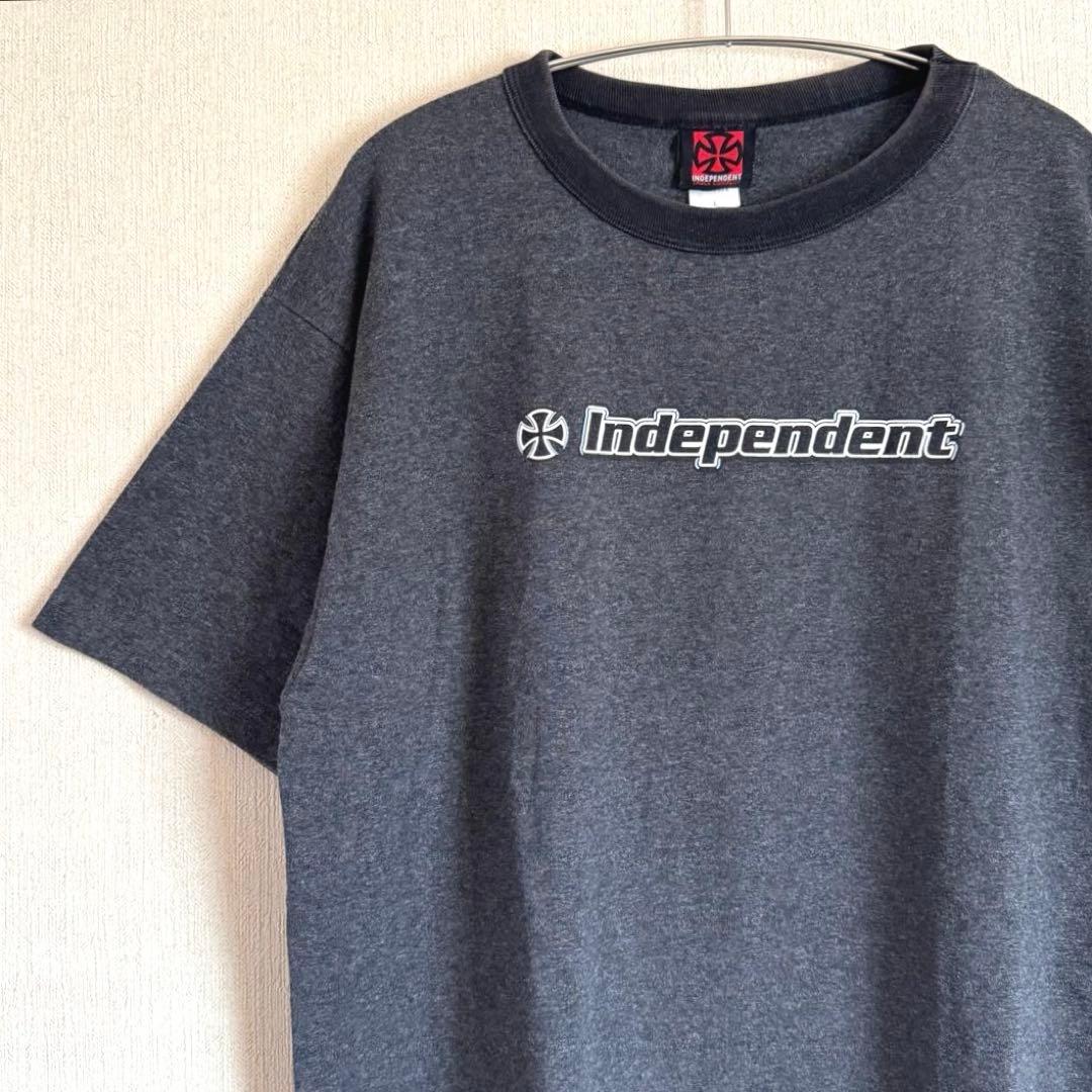 インディペンデント　両面プリントTシャツ　90sビンテージ　USA製　Lサイズ