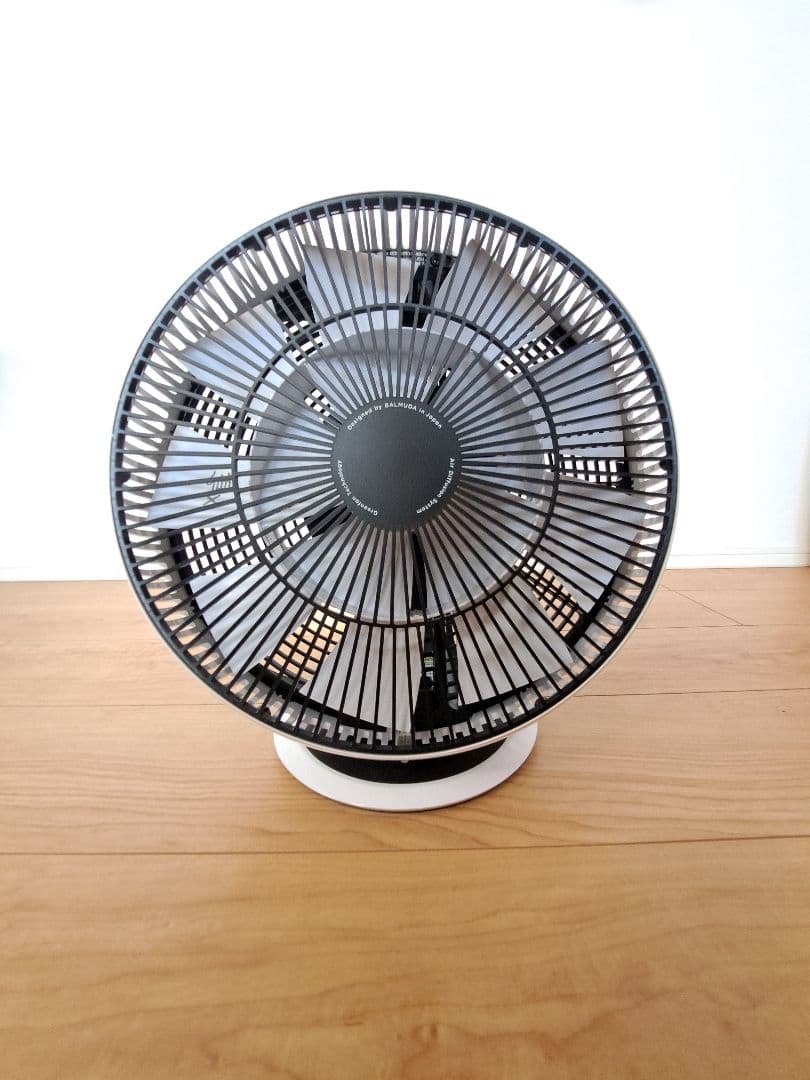 バルミューダ　BALMUDA GreenFan Cirq