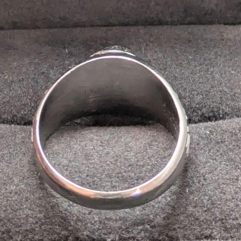 ジョンロバーツ社 シルバー LTD カレッジリング 1992年 16号