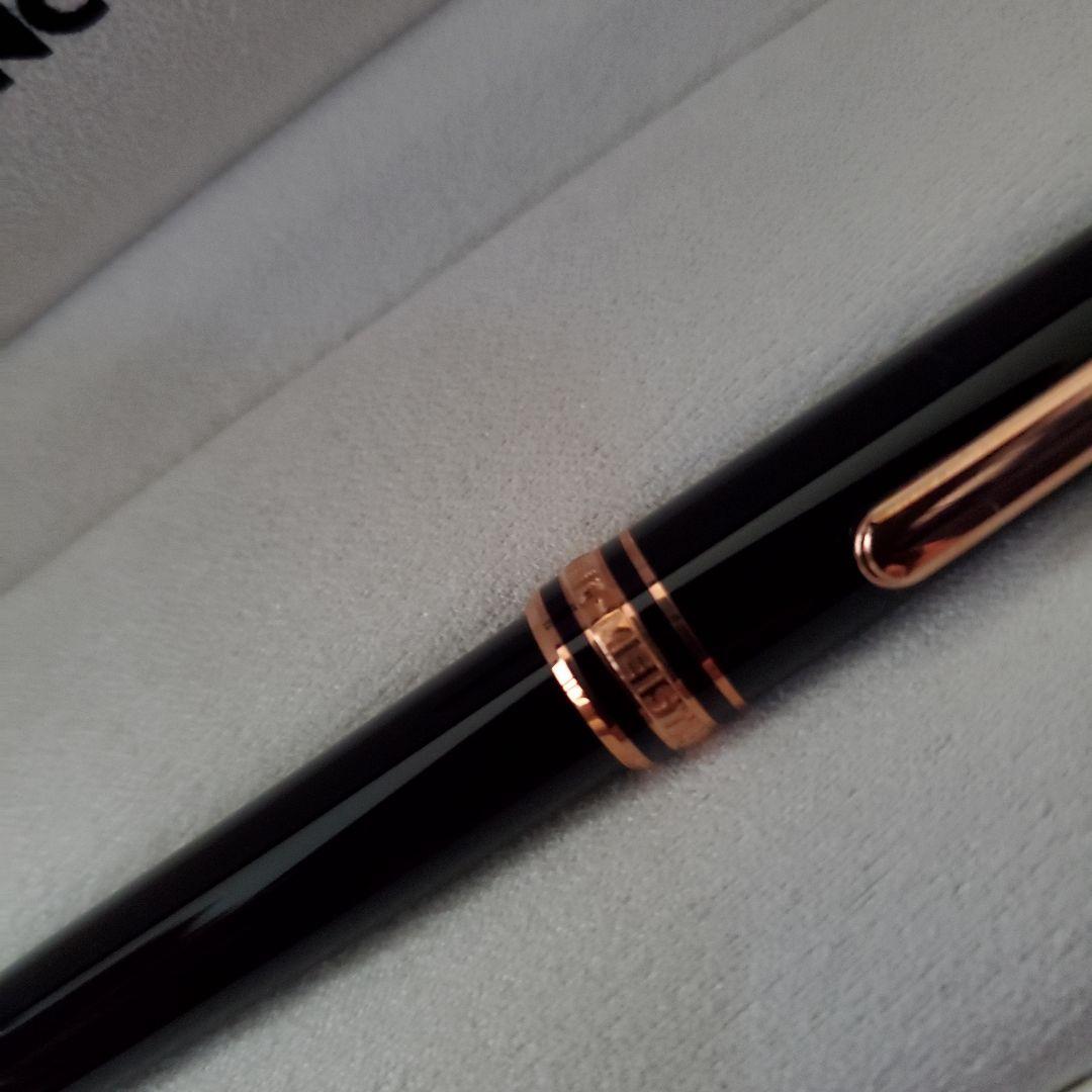 MONTBLANC　ボールペン マイスターシュテュック レッドゴールド　未使用！