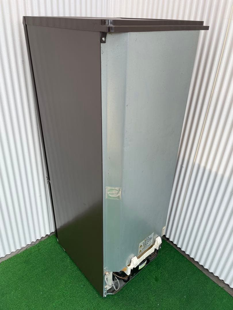 822 パナソニック 168L大きめ2ドア冷蔵庫 ブラウン 一人暮らし 単身