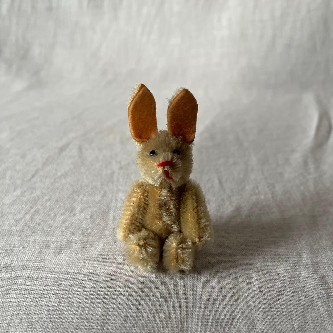 アンティーク　シュコー　schuco うさぎ