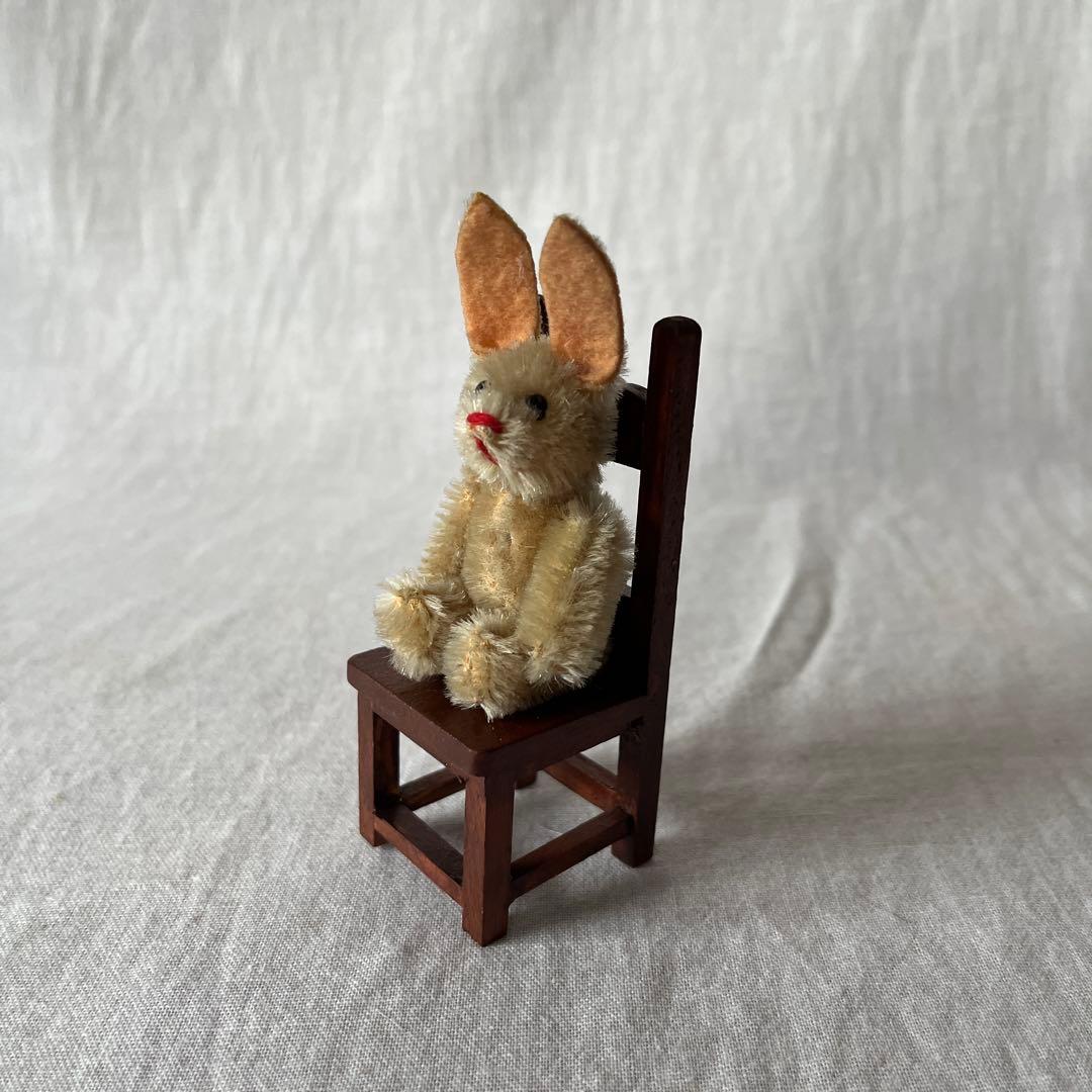 アンティーク　シュコー　schuco うさぎ