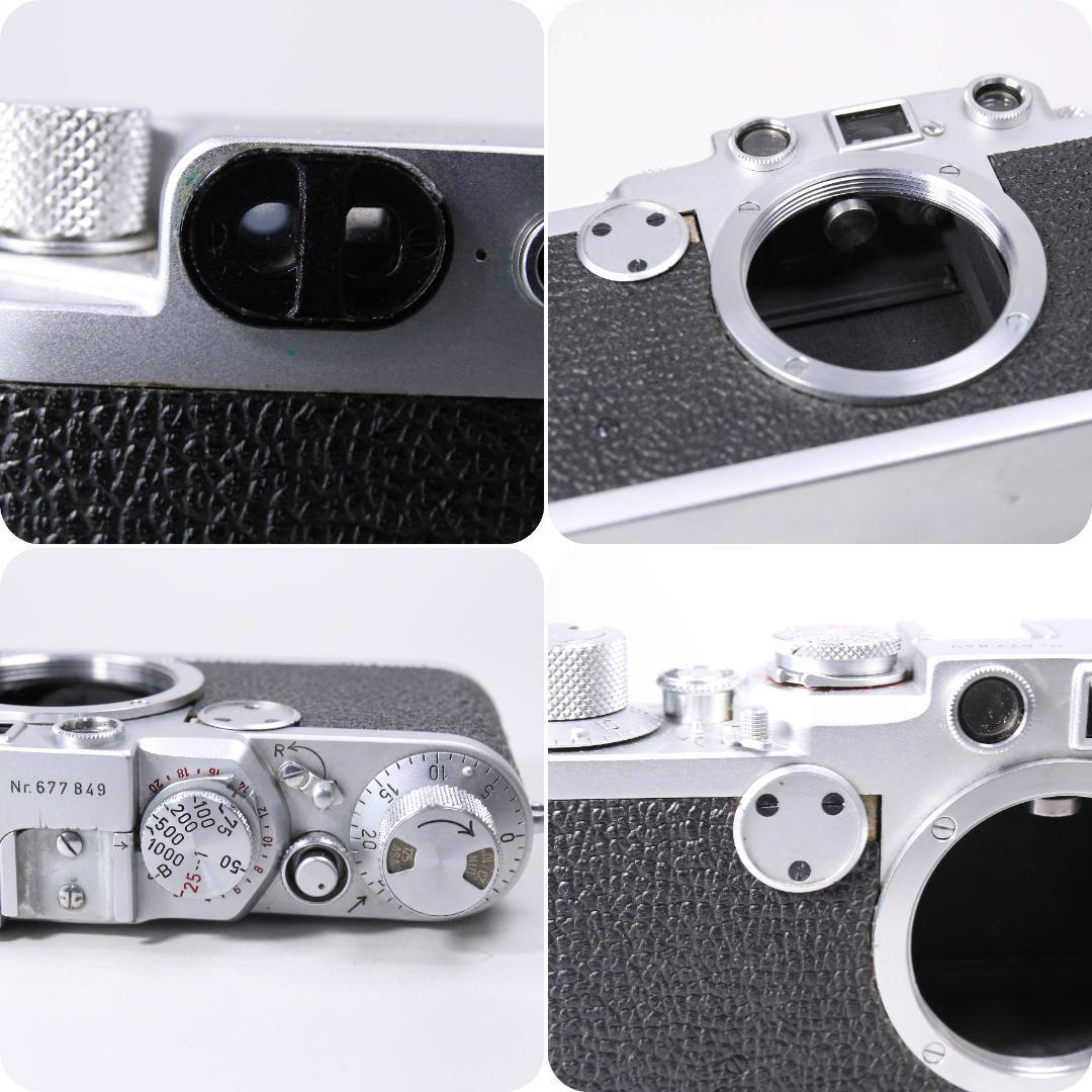 ☆完動品＆美品☆ Leica 2F バルナック 50mm F1.8　＃417