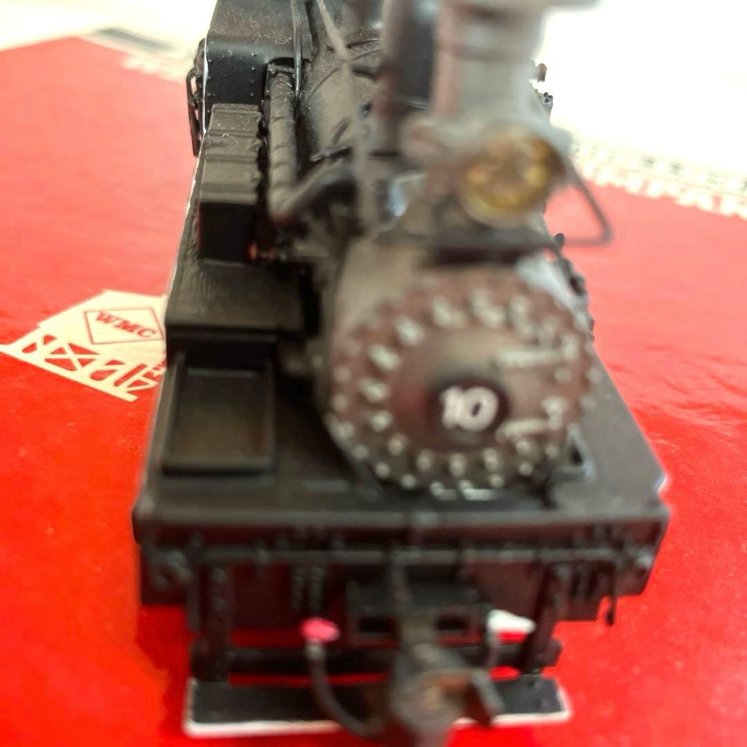 Westside  Model HO THREE TRUCK SHAY 完成品