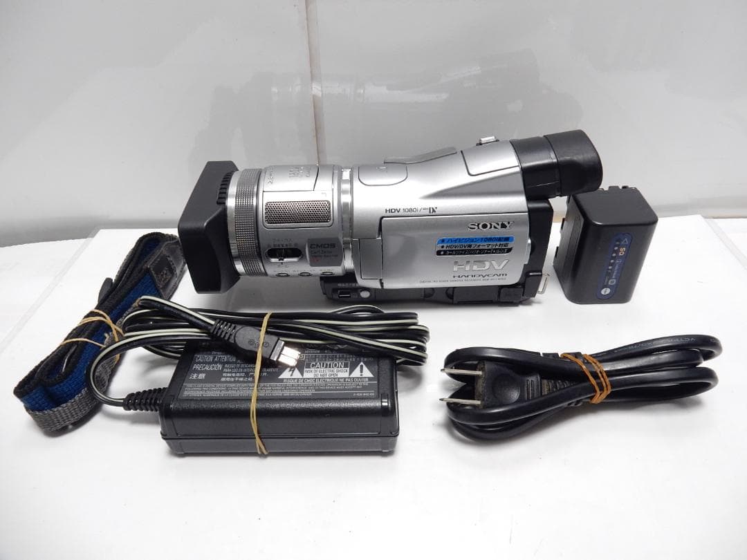 希少　訳有り動作品　Mini DV　ソニーデジタルビデオカメラ HDR-HC1