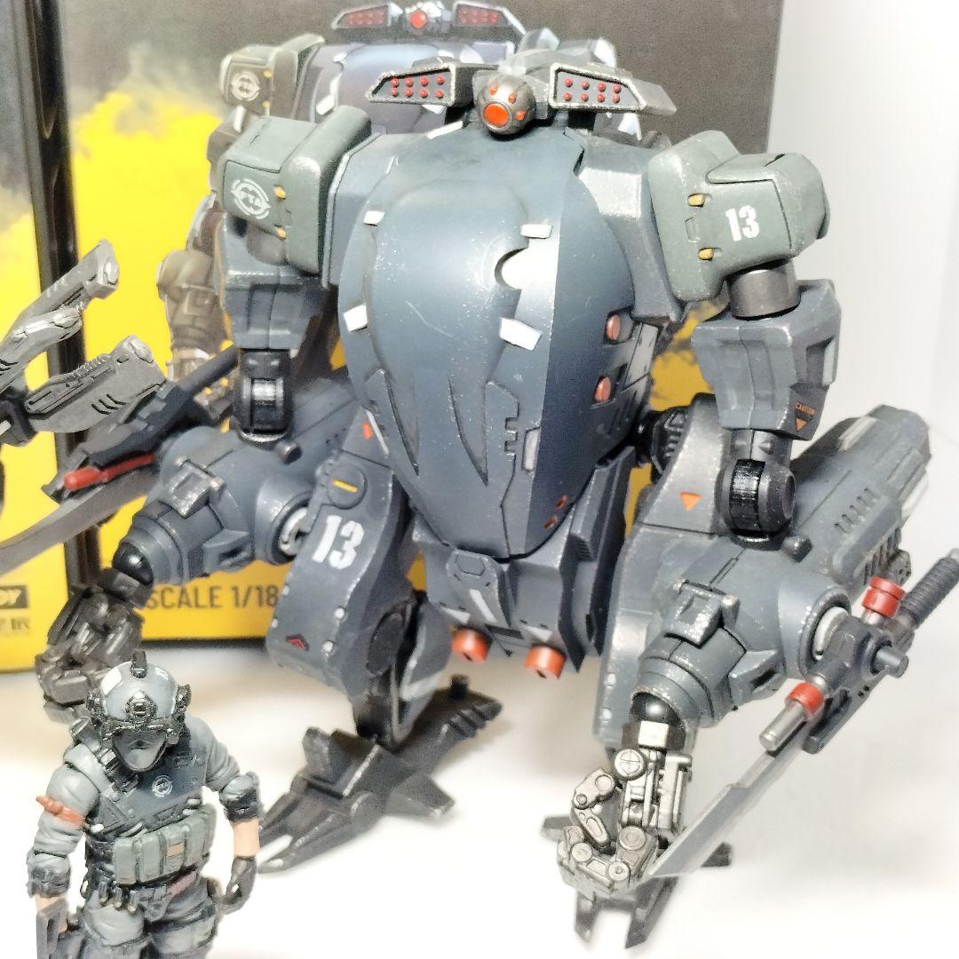 現状品 JOYTOY 戦星辰 ノース アサルト メカ コマンド メカ セット