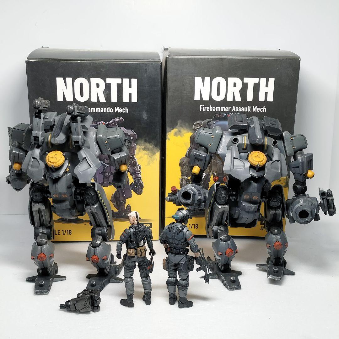 現状品 JOYTOY 戦星辰 ノース アサルト メカ コマンド メカ セット