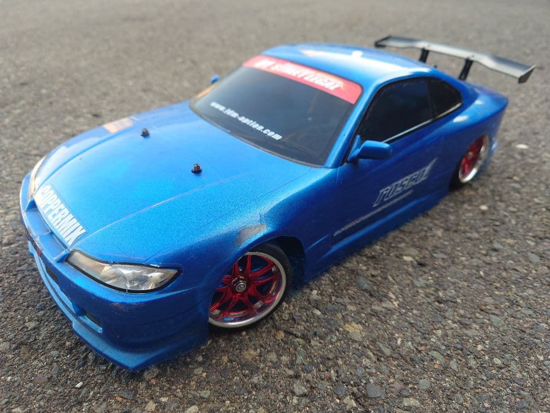 1/10 タミヤ4WD ドリフトカー　即走行可