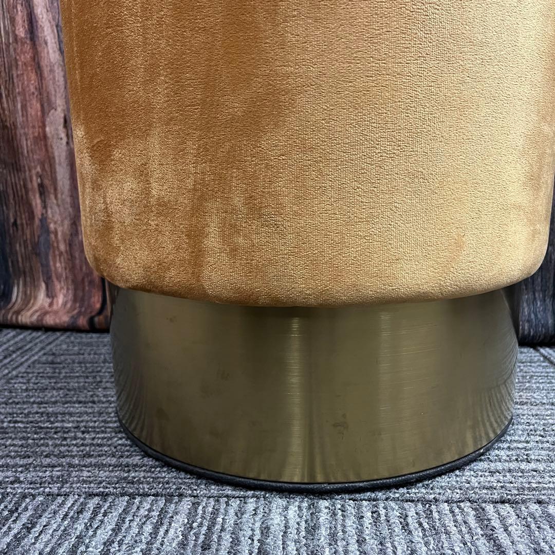 KARE チェリーオレンジブラス O35cm スツール 廃盤 Cherry