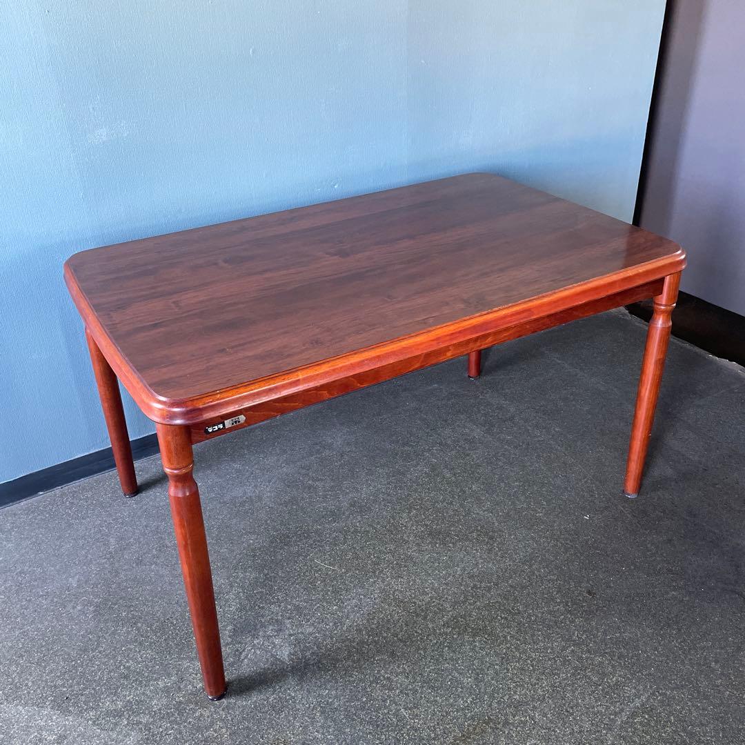 昭和レトロ　マツダ家具　ダイニングテーブル