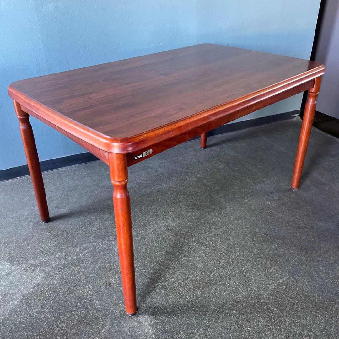 昭和レトロ　マツダ家具　ダイニングテーブル