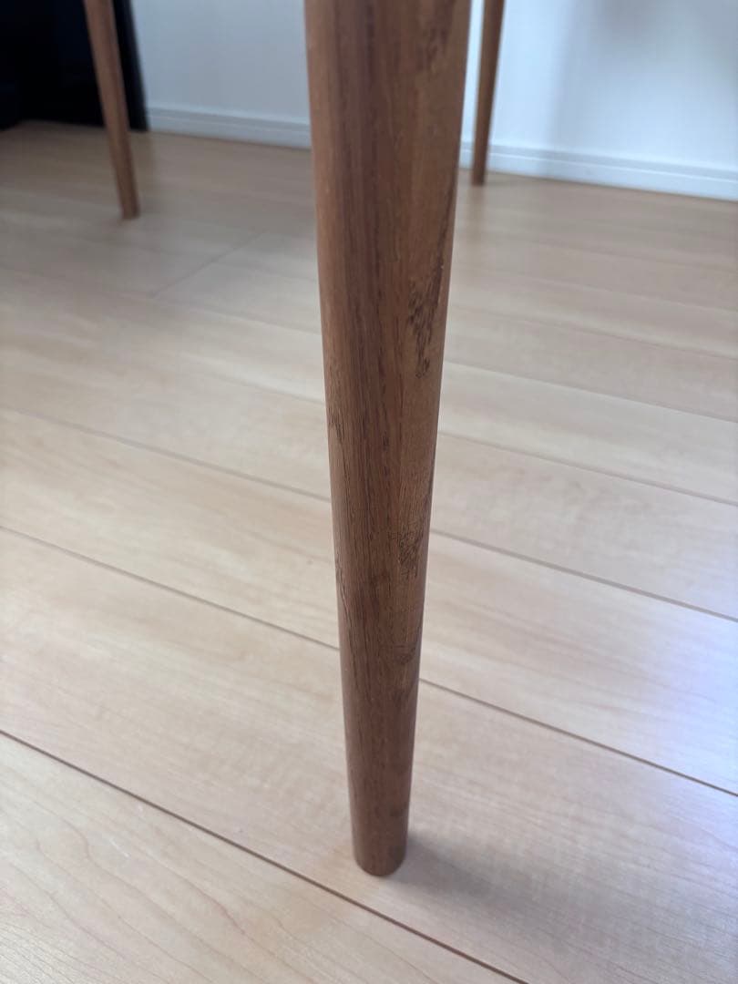 モモナチュラル　VENT D TABLE 140 ダイニングテーブ