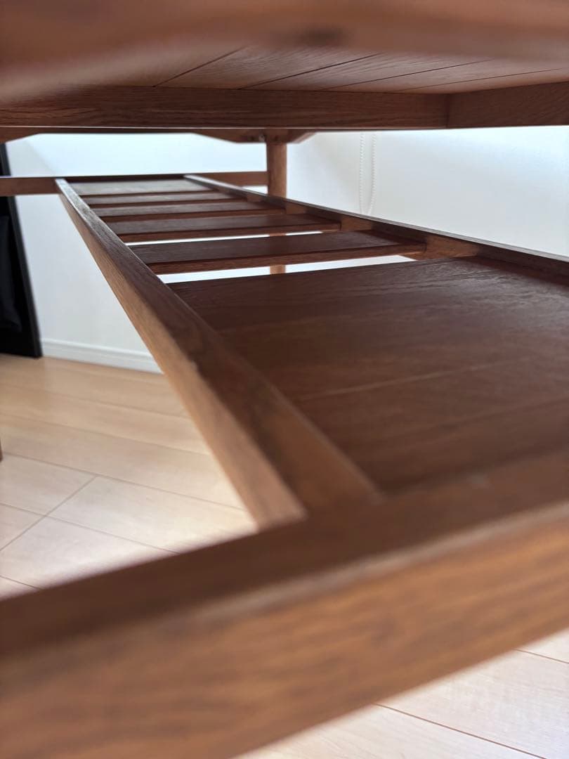 モモナチュラル　VENT D TABLE 140 ダイニングテーブ