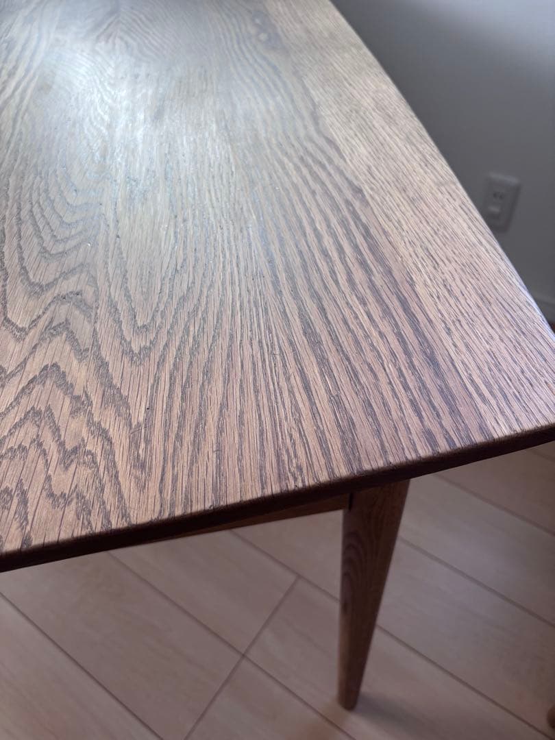 モモナチュラル　VENT D TABLE 140 ダイニングテーブ