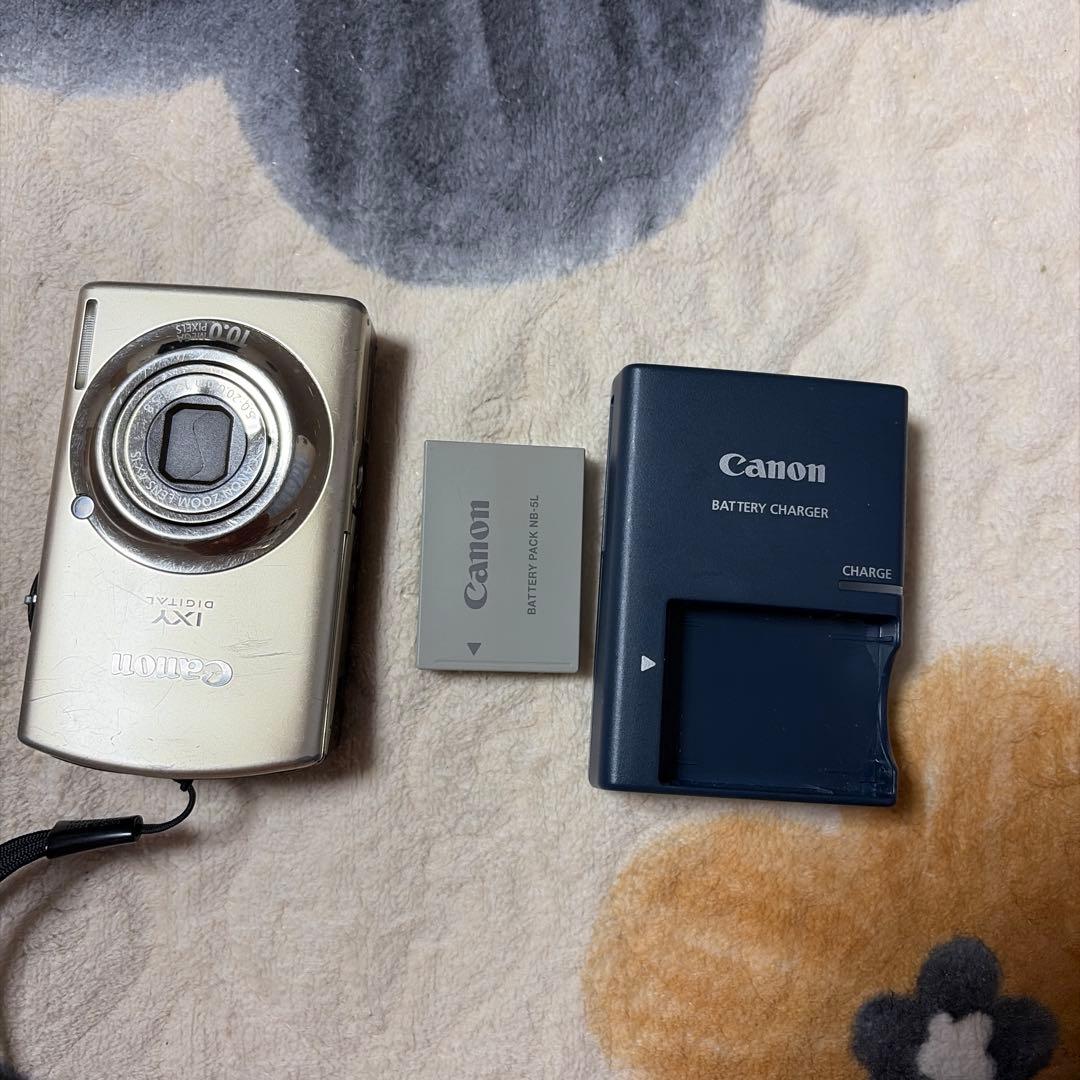 Canon IXY Digital 920 IS コンパクトデジタルカメラ