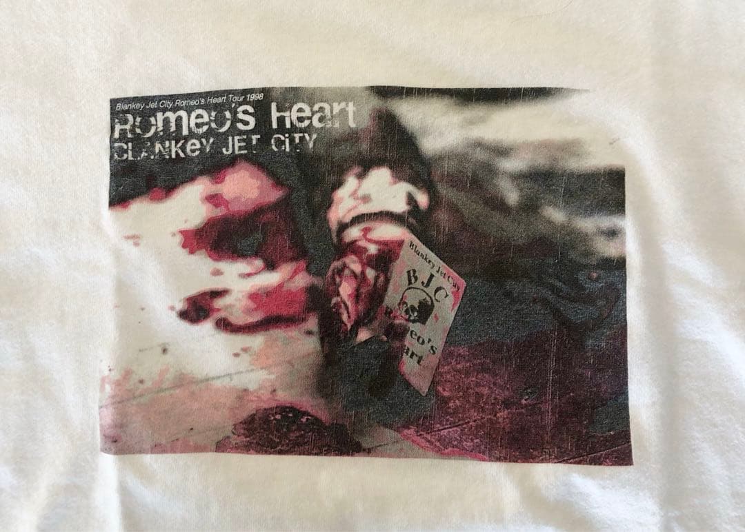 BLANKEY JET CITY × UNDERCOVER Tシャツ　ブランキー