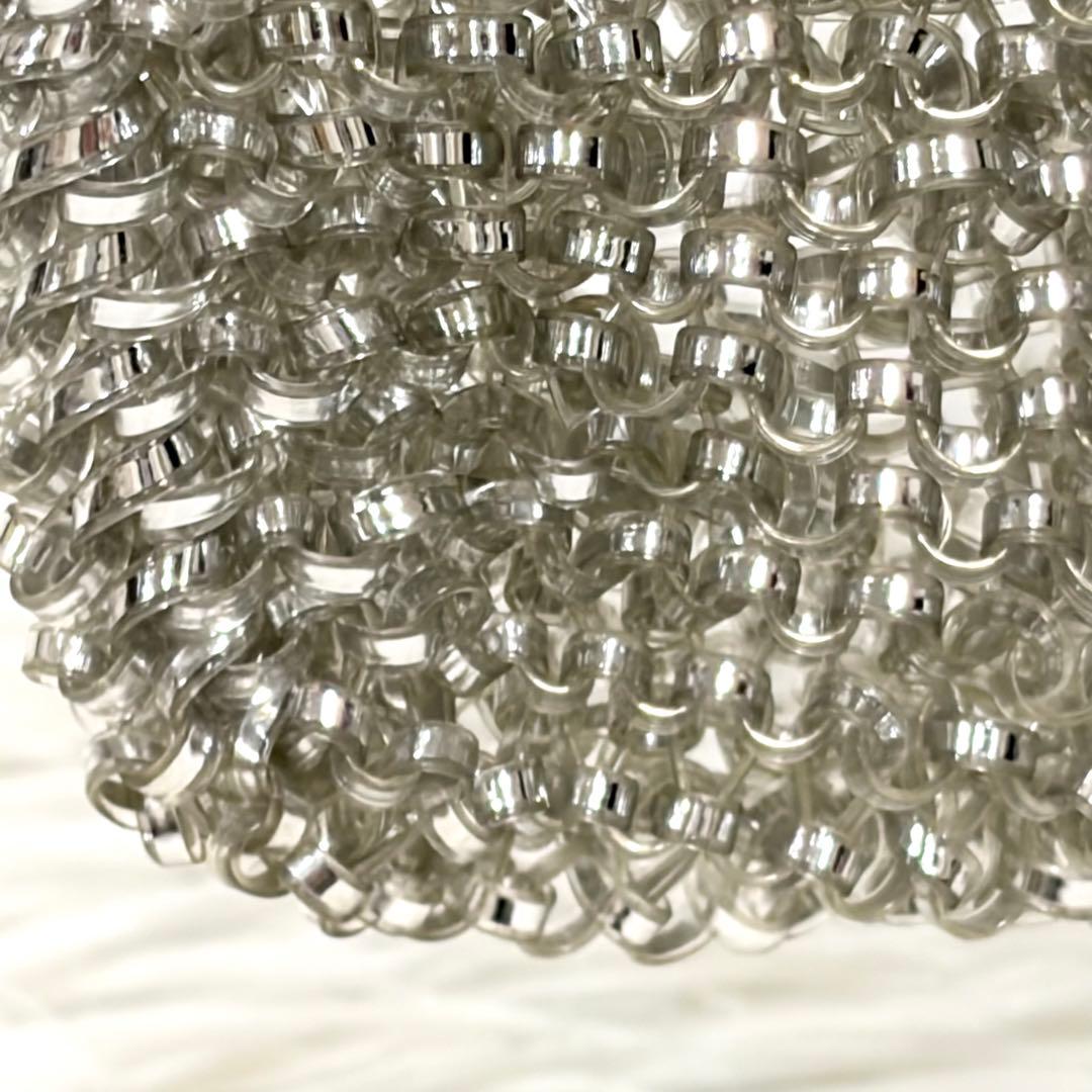 ANTEPRIMA アンテプリマ　ワイヤーバッグ　2WAY シルバー　スクエア