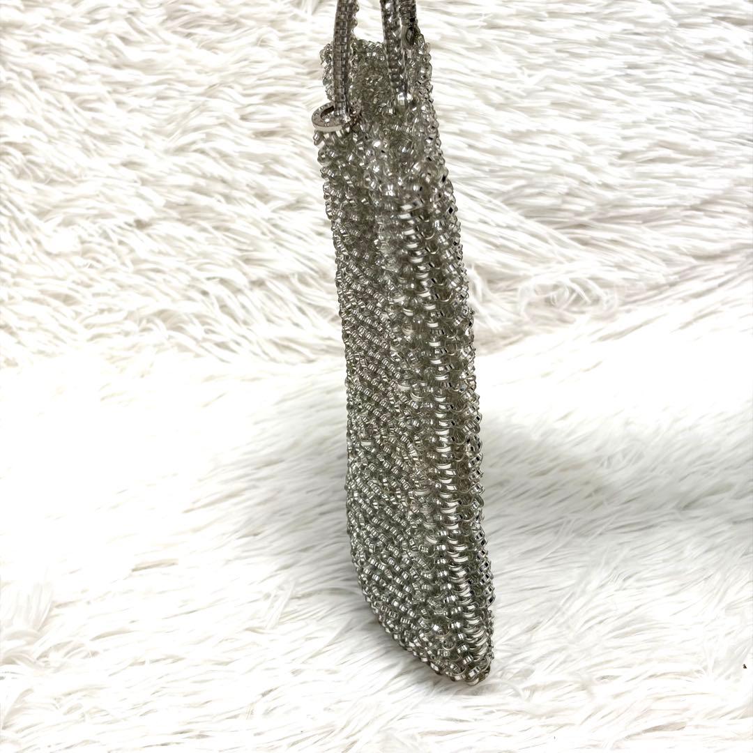 ANTEPRIMA アンテプリマ　ワイヤーバッグ　2WAY シルバー　スクエア