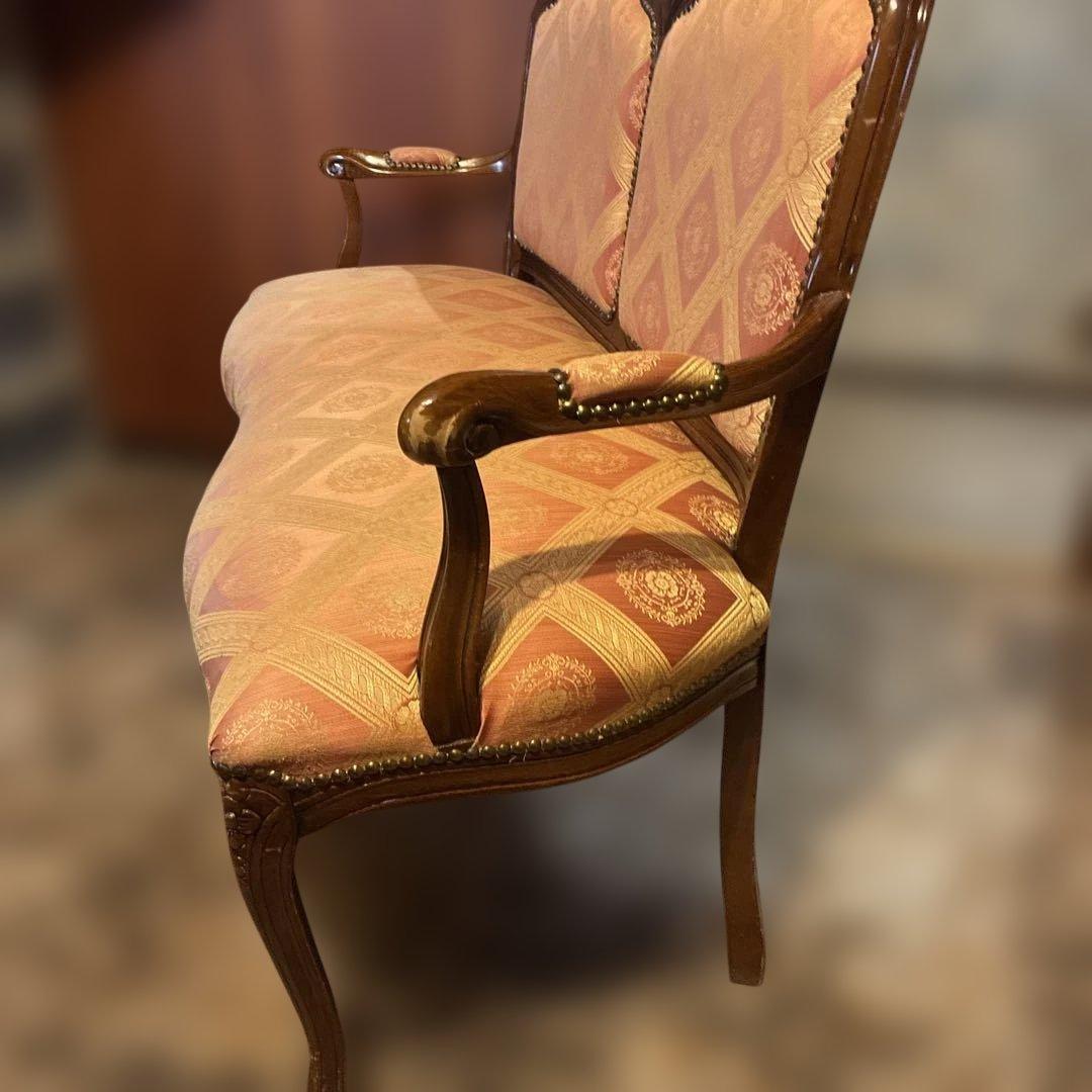 西洋スタイル ダイヤモンドパターンソファ