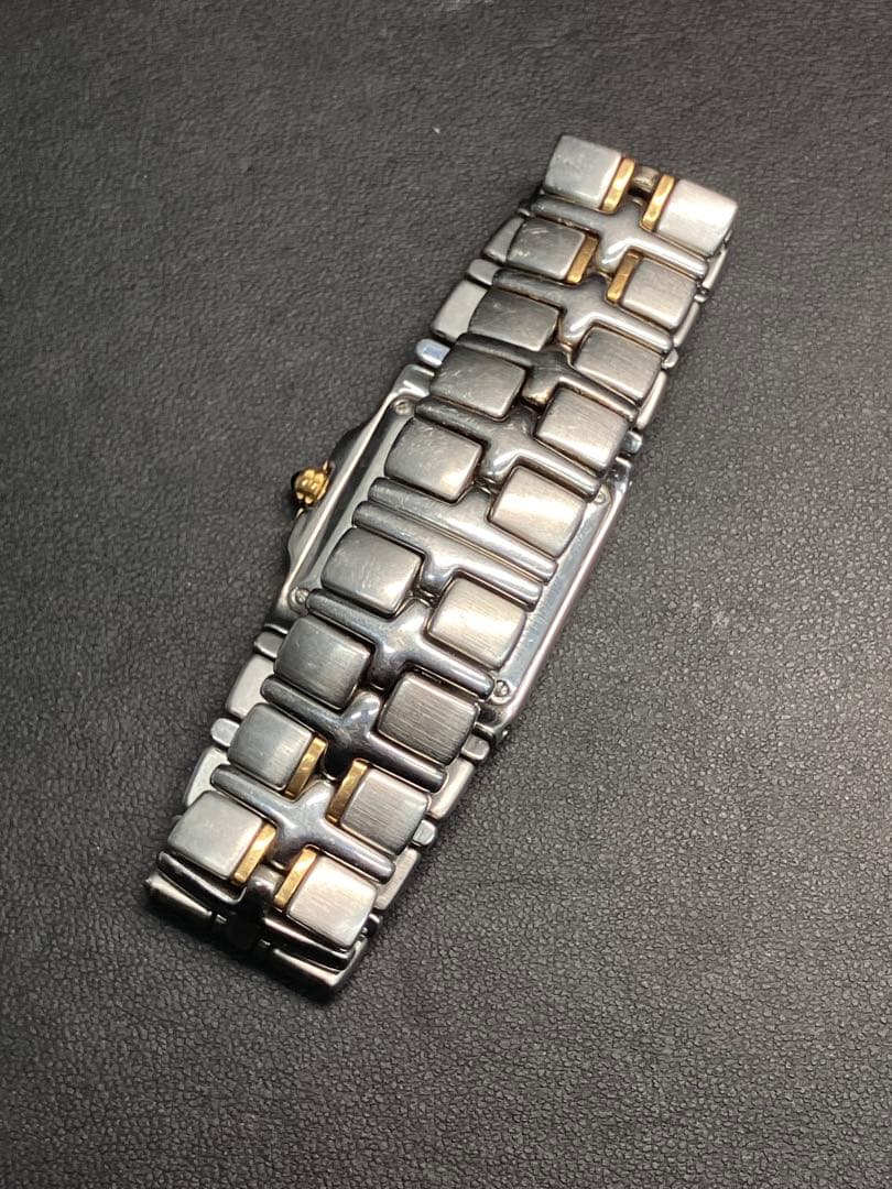 レイモンドウィル 9390 パルシファル デイト スクエア アイボリー文字盤