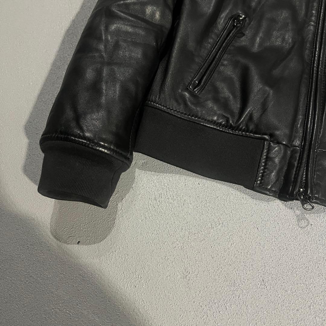 ジャケット・アウター Archive ARMANI JEANS leather jacket